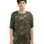 80's Boxy Camo Pocket Tee - Large
