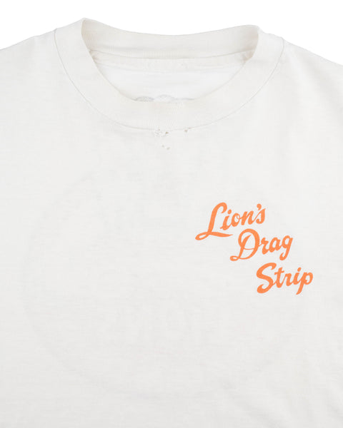 80's Lions Drag Strip Tee - Medium