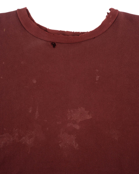 80's Thrashed Weave Sweatshirt - XL