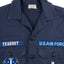 70's ICBM Missile Blue Utility Shirt - Medium