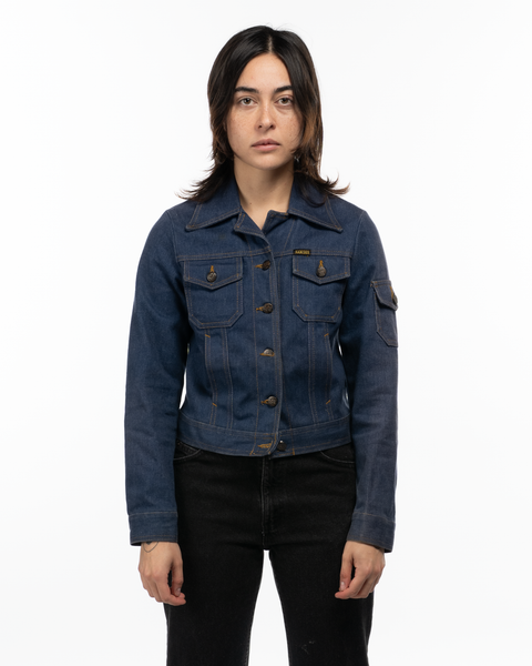 1980s Rancher Denim Jacket