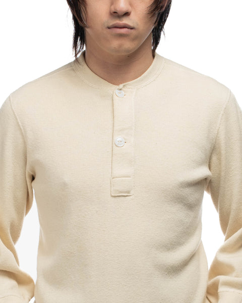50's Military Henley - Medium