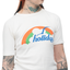70's Holiday Raglan Tee - Small