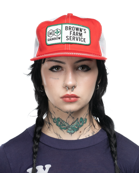 1980s Farm Trucker Hat