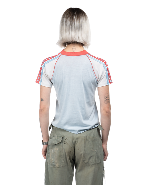1970s Star-Spangled Jersey Tee