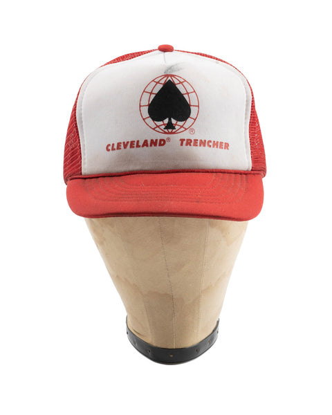 80’s Cleveland Trencher Trucker - OS