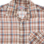 80's Levi's Plaid Button-Up - Small