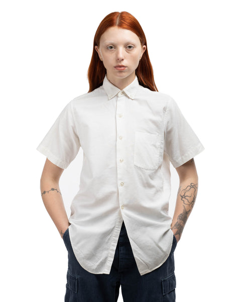 60's Penney's Oxford Work Shirt - Small