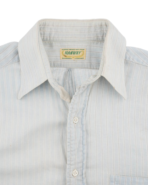 30's Hanway Striped Work Shirt - Medium