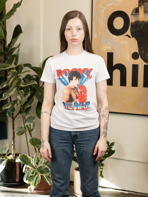 1980s Rocky IV Tee