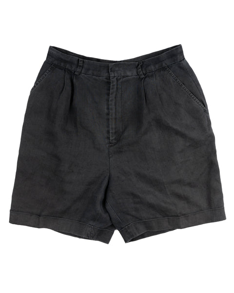 70's Pleated Shorts - 30” x 6”