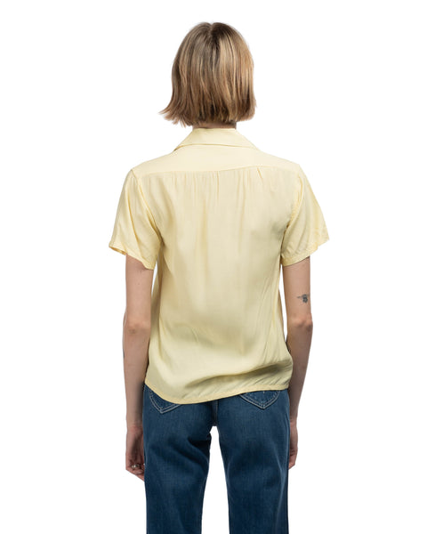 50's Rayon Loop Collar - Small