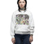 90's Floral Sweatshirt - Medium