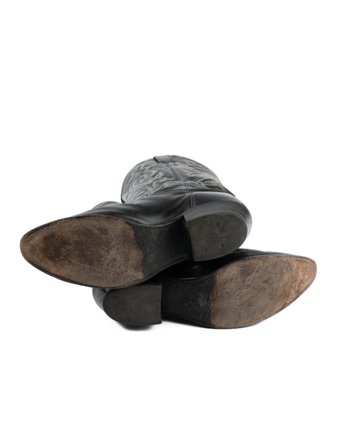 80’s Cowboy Boots - M’s 13 W’s 14.5