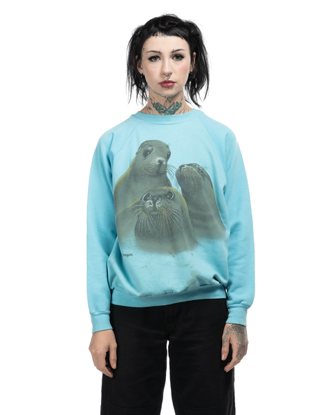 1980s Sea Dogs Crewneck