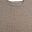 60's Cropped Hand-Knit Sweater - Medium