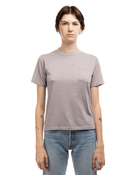 90’s Blank Pocket Tee - XS