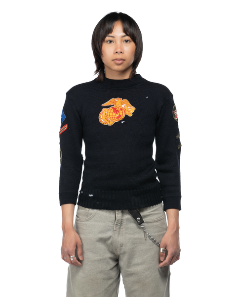 50's USN Deck Sweater - XS