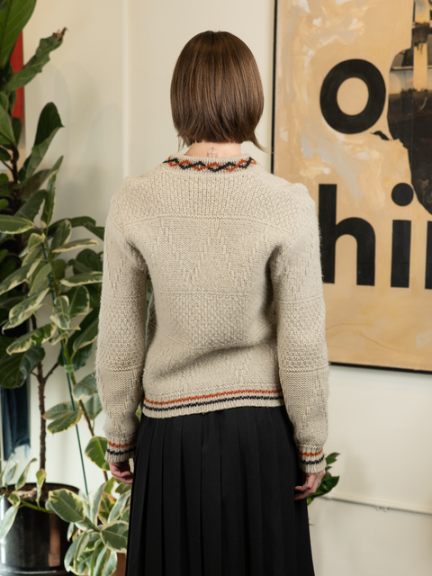 1950s Penney's V-Neck Sweater