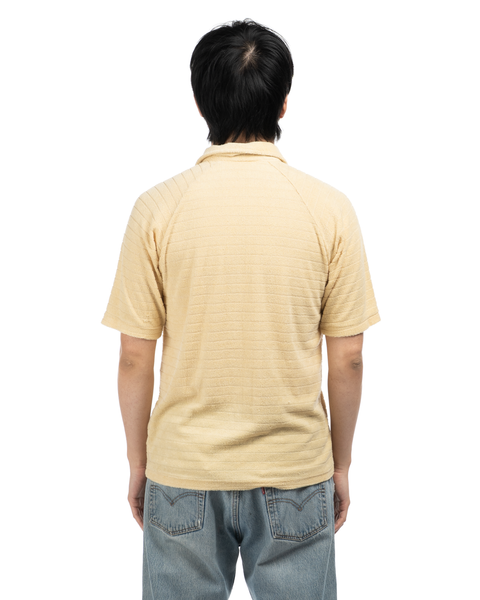 1970s Terry Polo Shirt