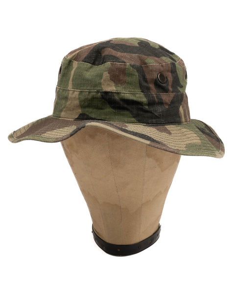 80’s Woodland Camo Bucket Hat - OS
