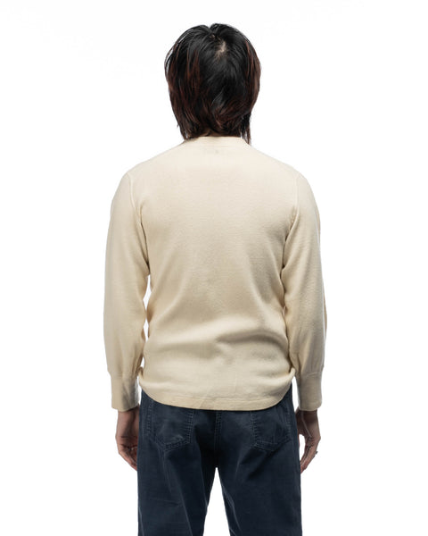 50's Military Henley - Medium