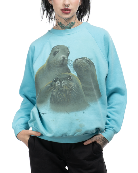 1980s Sea Dogs Crewneck