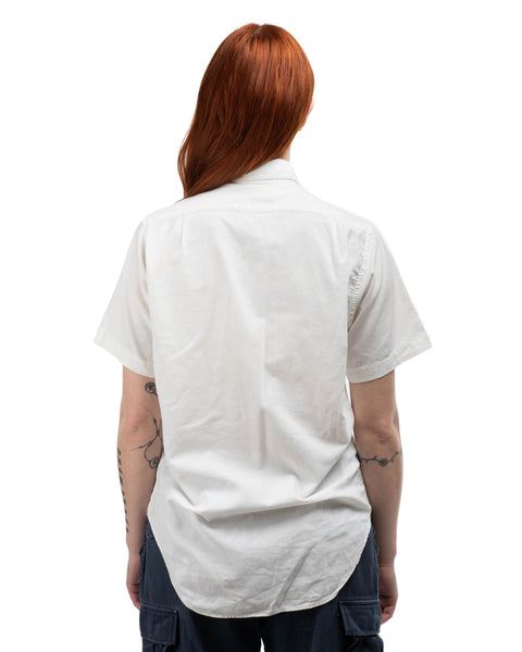 60's Penney's Oxford Work Shirt - Small