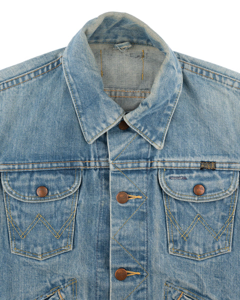 70's Wrangler Denim Jacket - Small