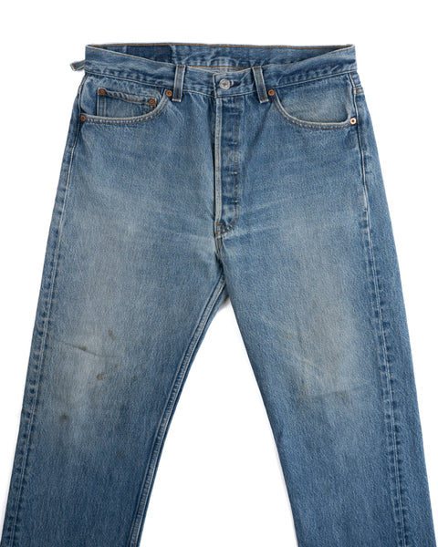 90's Levi's 501 Denim - 33" x 27"