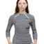 1970s Striped Thermal