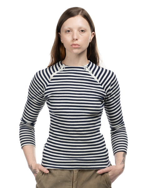 1970s Striped Thermal