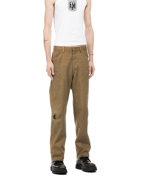 1980s Thrashed Wrangler Trousers