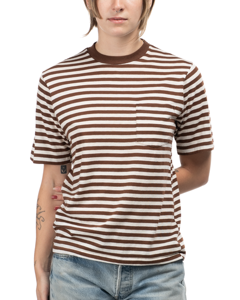 1970s Striped Pocket Tee
