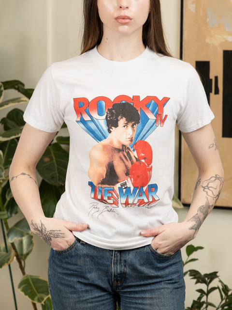 1980s Rocky IV Tee