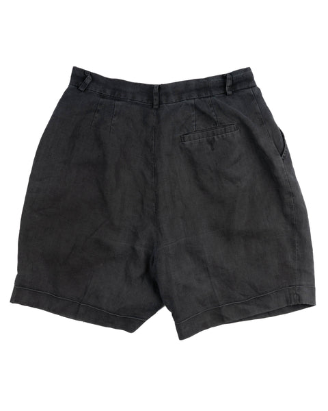 70's Pleated Shorts - 30” x 6”