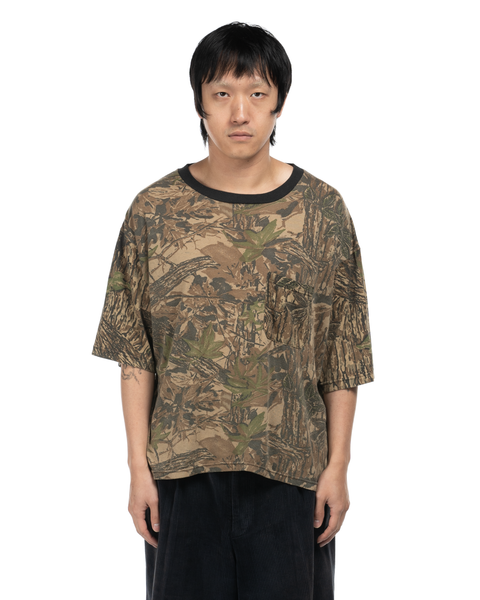 1990s Boxy Realtree Camo Tee