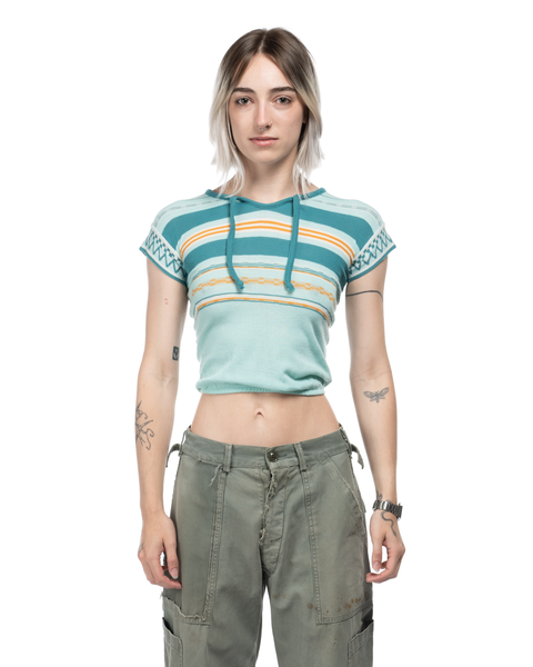 1970s Knit Top