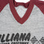 80's Russell Speedway Raglan Tee - Large