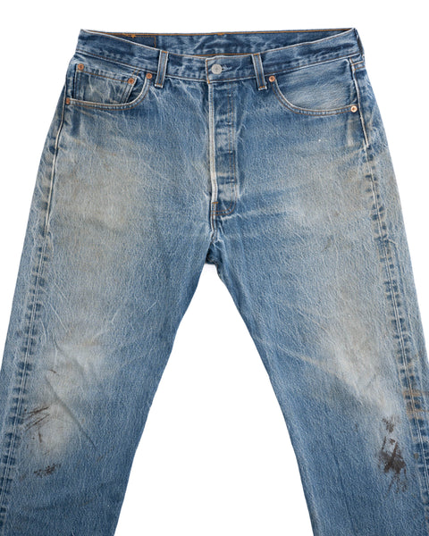 1990s Levi's 501 Denim