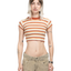 1950s Striped QT Tee