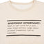70’s Investment Opportunity Tee - Medium