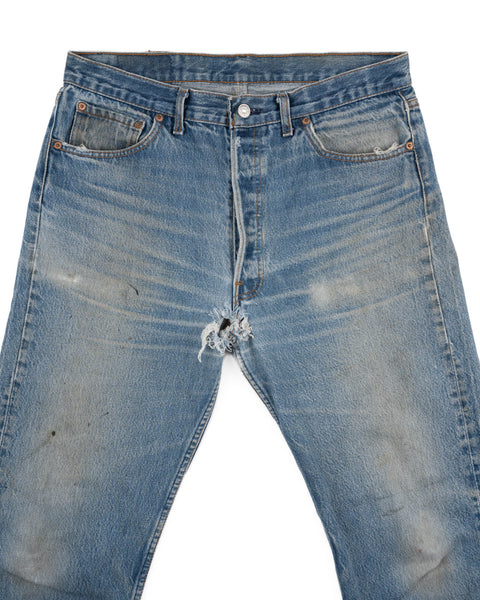1990s Levi's 501 Denim