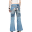 1970s Patched Levi's Flares