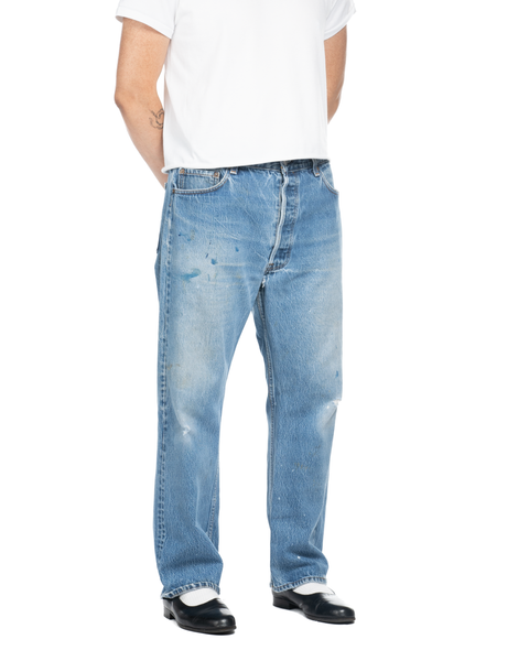 1980s Levi's 501 Denim