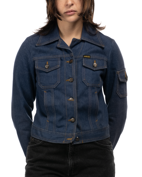 1980s Rancher Denim Jacket