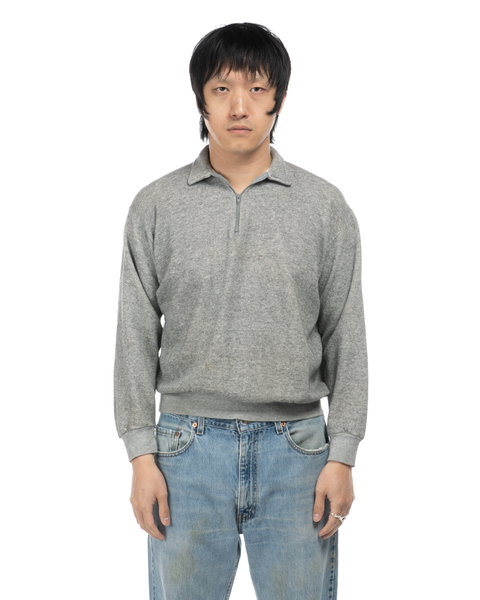 1970s Quarter-Zip Sweatshirt