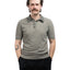 60's Woolen Polo Shirt - Medium