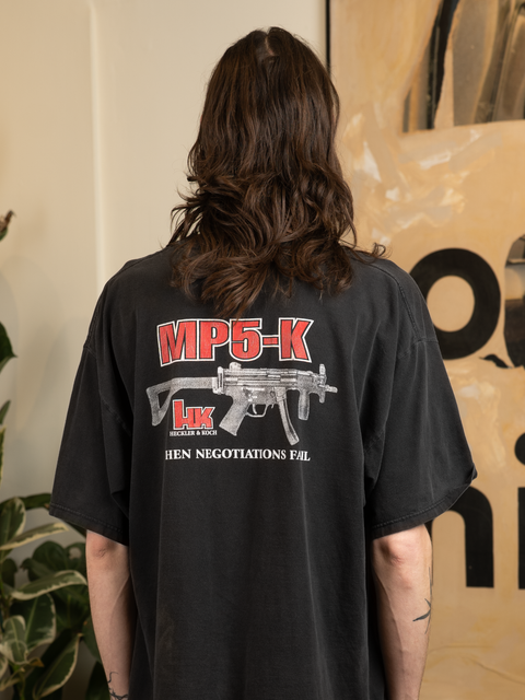 1990s HK MP5 Tee