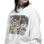 90's Floral Sweatshirt - Medium